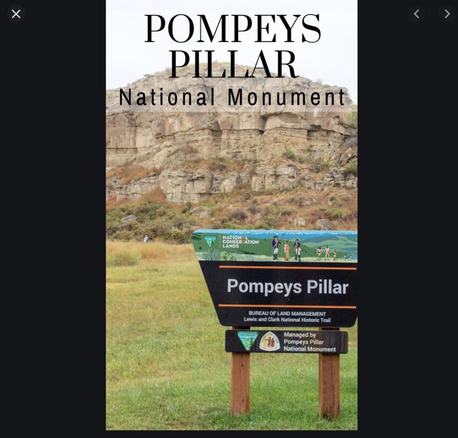 Montana Inn Near Little Big Horn Battlefield-Pompey Piller-Colstrip Forsyth Exteriör bild